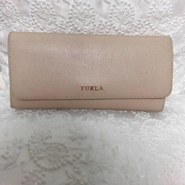 Furla - フルラ♡長財布 ベージュの通販 by ショコラ's shop｜フルラ