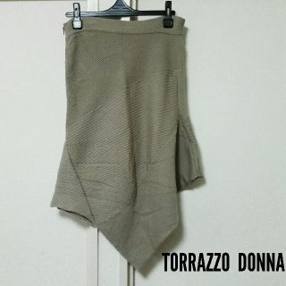 トラッゾドンナ(TORRAZZO DONNA)のTORRAZZO DONNA  ウール スカート(ロングスカート)