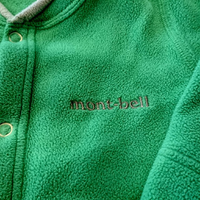 mont bell(モンベル)のあんこうさん用　モンベル👶フリースロンパース 80 キッズ/ベビー/マタニティのベビー服(~85cm)(ロンパース)の商品写真