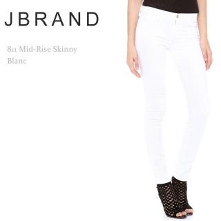 ジェイブランド(J BRAND)のjbrand  白パンツ(デニム/ジーンズ)