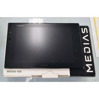 エヌイーシー(NEC)のNTT docomo MEDIAS タブレット　N-06D(タブレット)