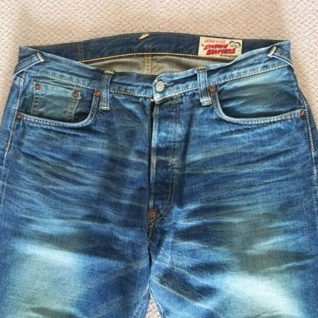 EVISU(エビス)のメンズエビスジーンズ メンズのパンツ(デニム/ジーンズ)の商品写真
