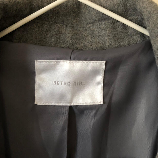 RETRO GIRL(レトロガール)のRETROGIRL コート レディースのジャケット/アウター(チェスターコート)の商品写真