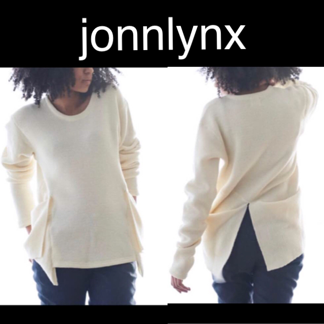 【予約】 jonnlynx - jonnlynx  ワッフルT ジョンリンクス ニット/セーター