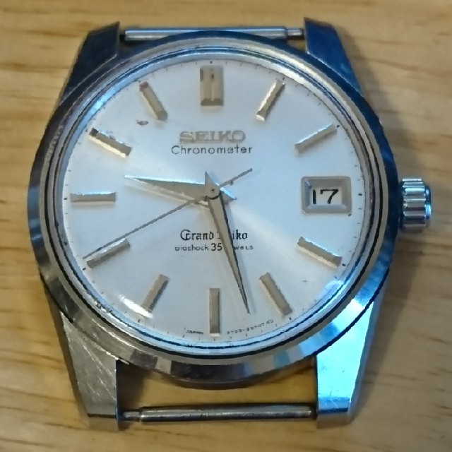 高級品市場 Seiko Grand SEIKO - Seiko Grand GS 5722-9990 メダル付 手巻き 腕時計 -  