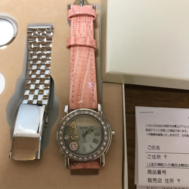 BEAMS(ビームス)のBEAMS   腕時計 レディースのファッション小物(腕時計)の商品写真