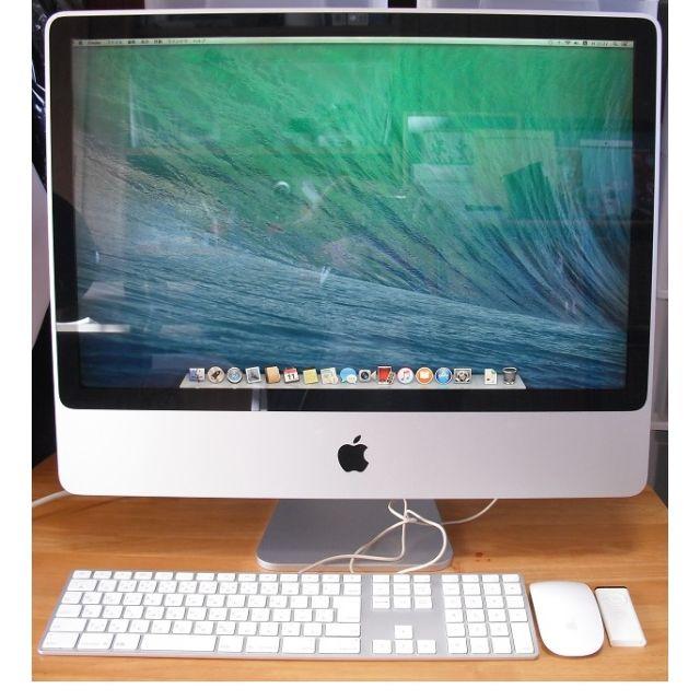 アップル iMac 24インチ Mid 2007 デスクトップパソコン ジャンク | フリマアプリ ラクマ