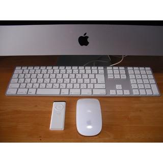アップル iMac 24インチ Mid 2007 デスクトップパソコン ジャンク