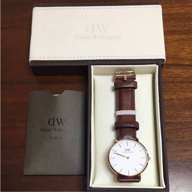 Daniel Wellington(ダニエルウェリントン)のほのの様専用 レディースのファッション小物(腕時計)の商品写真