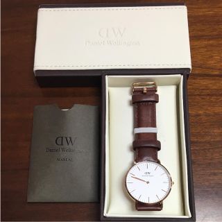 ダニエルウェリントン(Daniel Wellington)のほのの様専用(腕時計)