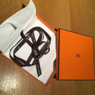 エルメス(Hermes)のエルメス ハンドタオルの箱(ハンカチ)