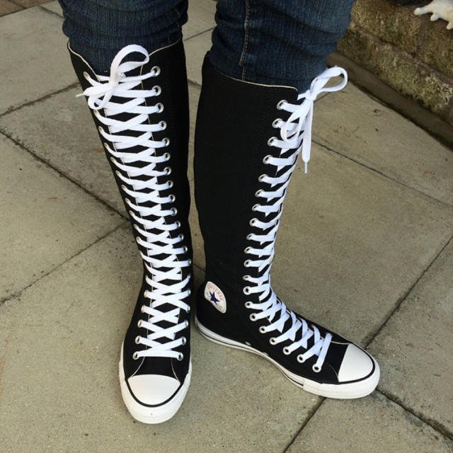 CONVERSE - 【廃盤モデル】コンバース XX-HI 20ホール ブーツの CONVERSE - 【廃盤モデル】コンバース XX-HI 20ホール ブーツの