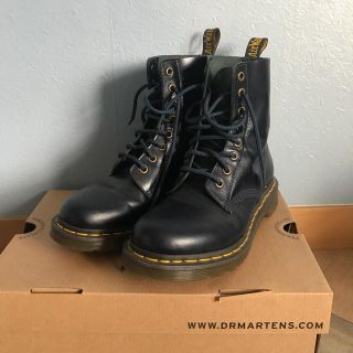 ドクターマーチン(Dr.Martens)のドクターマーチン ブーツ ネイビー レディース(ブーツ)