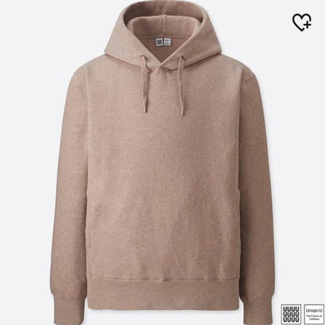 新品 UNIQLO U ユニクロ ユー スウェット プル パーカ ピンク XL | フリマアプリ ラクマ