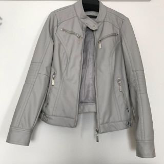 ザラ(ZARA)の未使用 海外購入 ライダースジャケット(ライダースジャケット)