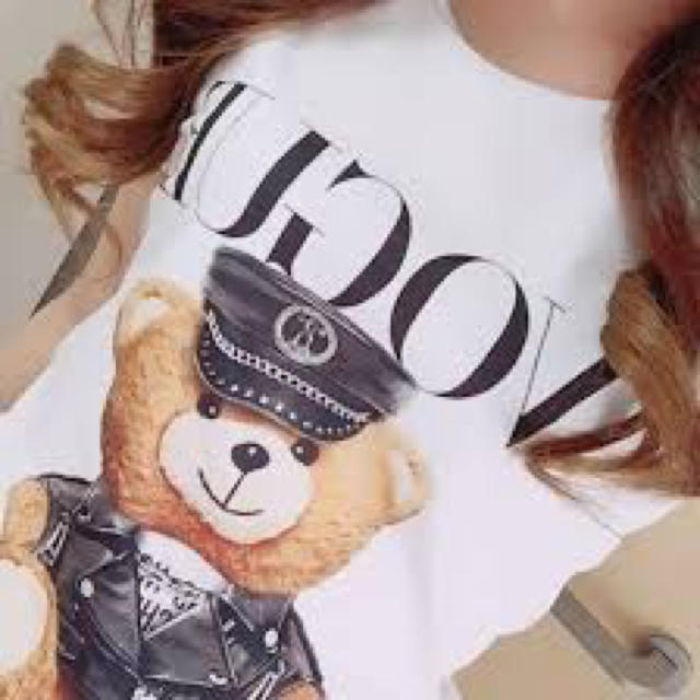 Vogue☆くまさん☆Tシャツ レディースのトップス(Tシャツ(半袖/袖なし))の商品写真