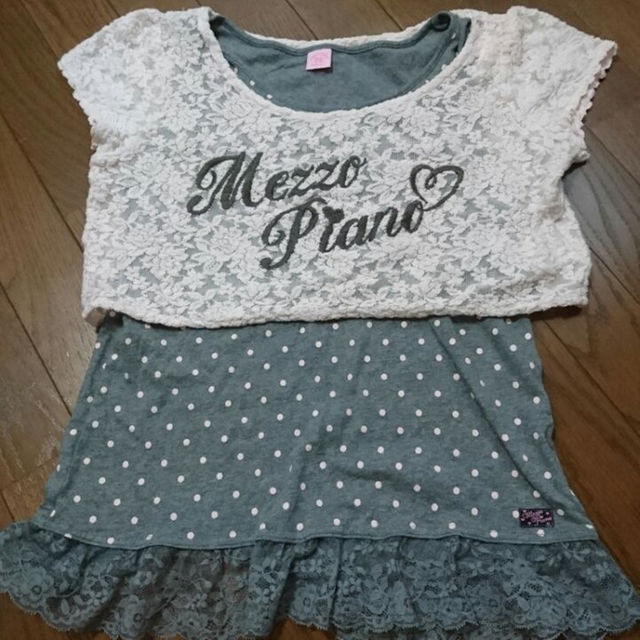 mezzo piano(メゾピアノ)のメゾピアノ トップス 160cm キッズ/ベビー/マタニティのキッズ服女の子用(90cm~)(その他)の商品写真