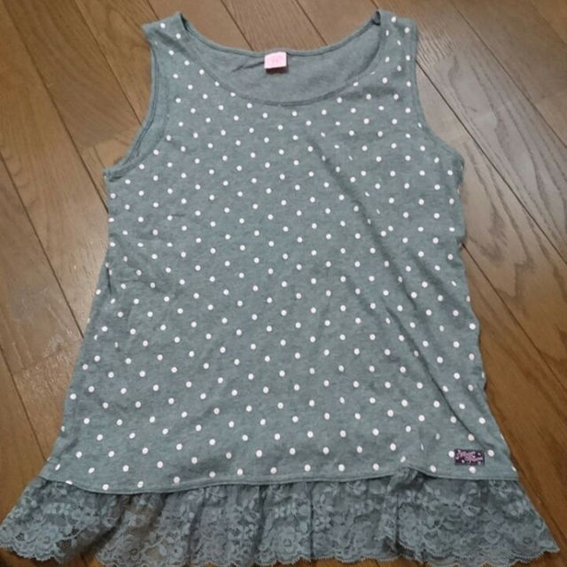 mezzo piano(メゾピアノ)のメゾピアノ トップス 160cm キッズ/ベビー/マタニティのキッズ服女の子用(90cm~)(その他)の商品写真