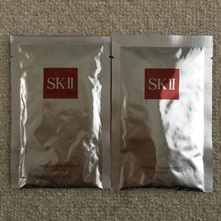 エスケーツー(SK-II)のSK-Ⅱ フェイシャルトリートメントマスク2枚セット(パック/フェイスマスク)