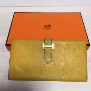 エルメス(Hermes)のエルメス ベアン2ツ折り長財布☆(財布)