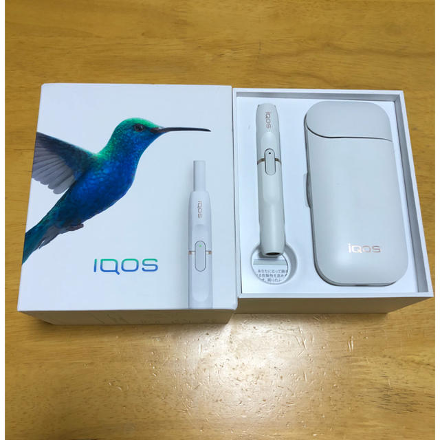 IQOS(アイコス)のIQOS   ホワイト メンズのファッション小物(タバコグッズ)の商品写真