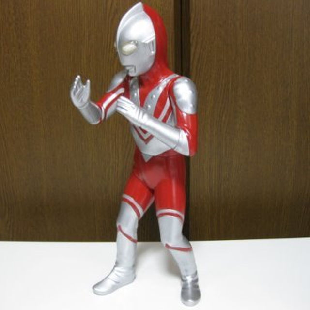 ウルトラマン　ビッグサイズソフビフィギュア　ＢＰ非売品　ウルトラマンゾフィー