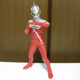 バンプレスト(BANPRESTO)のウルトラマン　ビッグサイズソフビフィギュア　ＢＰ非売品　ウルトラセブン(特撮)