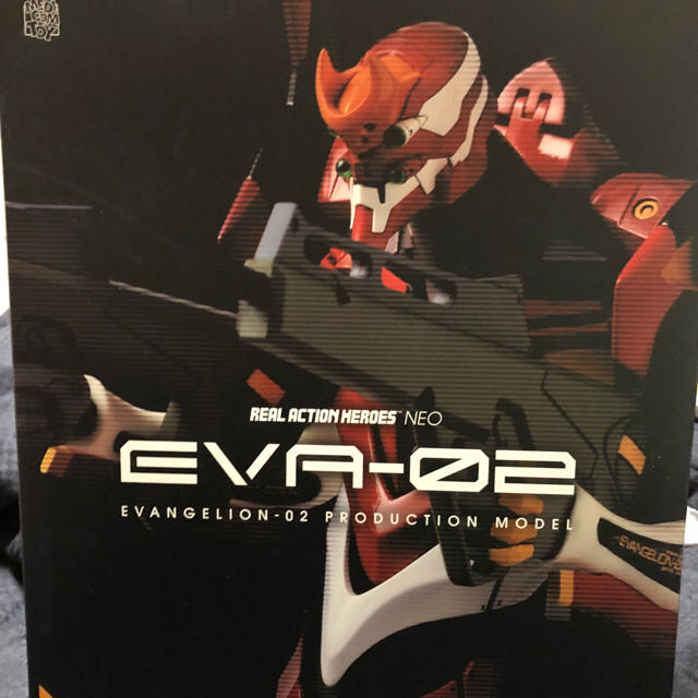 MEDICOM TOY(メディコムトイ)のリアルアクションヒーローズネオ 初回生産限定 EVA2機セット エンタメ/ホビーのフィギュア(アニメ/ゲーム)の商品写真