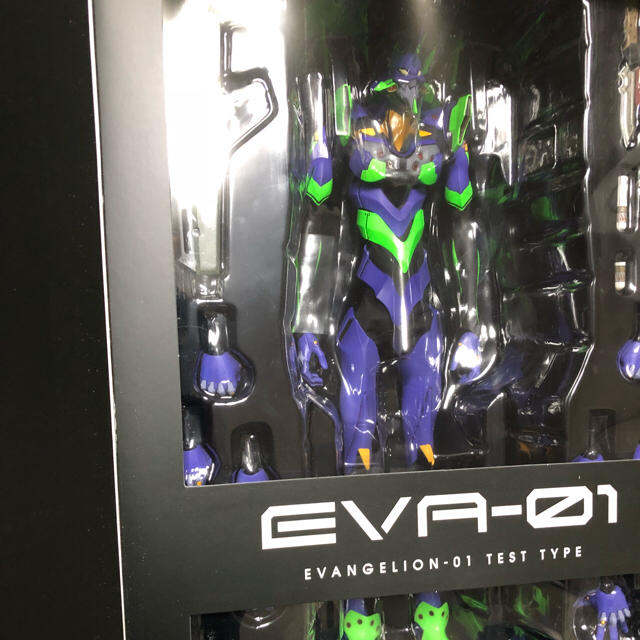 MEDICOM TOY(メディコムトイ)のリアルアクションヒーローズネオ 初回生産限定 EVA2機セット エンタメ/ホビーのフィギュア(アニメ/ゲーム)の商品写真