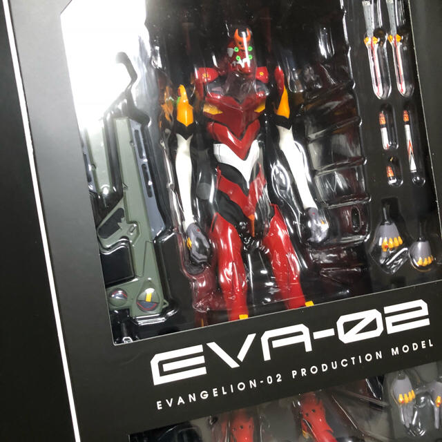 MEDICOM TOY(メディコムトイ)のリアルアクションヒーローズネオ 初回生産限定 EVA2機セット エンタメ/ホビーのフィギュア(アニメ/ゲーム)の商品写真