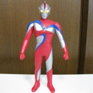 BANDAI - ウルトラマン ソフビフィギュア 2001年バンダイ