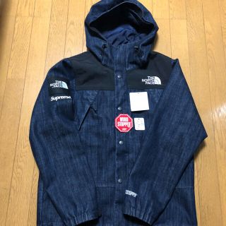 シュプリーム(Supreme)の専用 M supreme tnf 15ss denim dot shot(マウンテンパーカー)