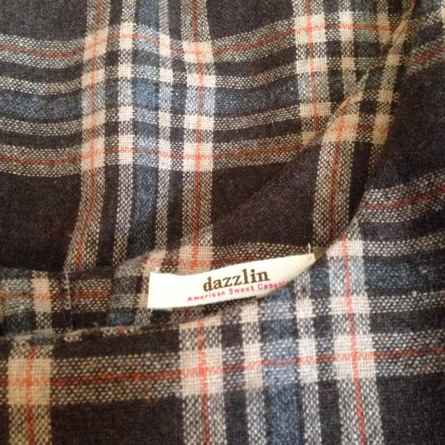 dazzlin(ダズリン)のdazzlinのチェックワンピース レディースのワンピース(ミニワンピース)の商品写真