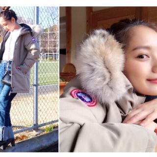 カナダグース(CANADA GOOSE)の専用です♡(ダウンジャケット)