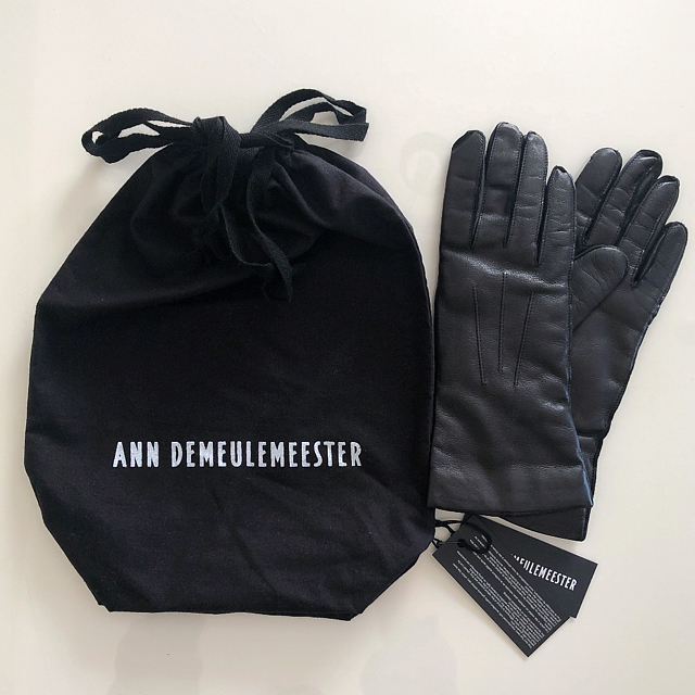 美しい Ann グローブ レザー DEMEULEMEESTER ANN - Demeulemeester