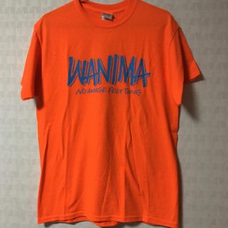 ワニマ(WANIMA)のWANIMA ピザロゴ Tシャツ Mサイズ(ミュージシャン)