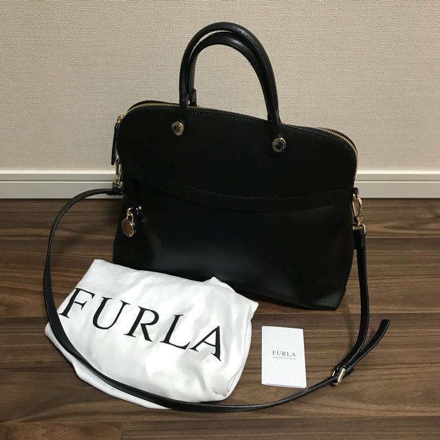 《美品》FLULA パイパー バッグ L