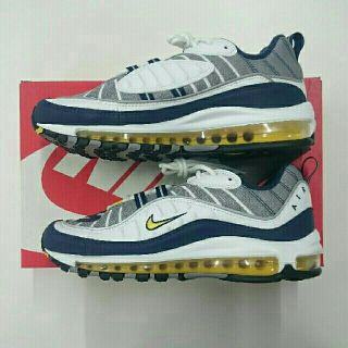 ナイキ(NIKE)の25.5 ナイキ エアマックス98 NIKE AIR MAX 98(スニーカー)