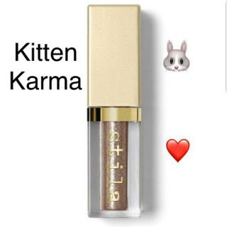 スティラ(stila)の【新品未使用】stila スティラ アイシャドウ Kitten Karma(アイシャドウ)