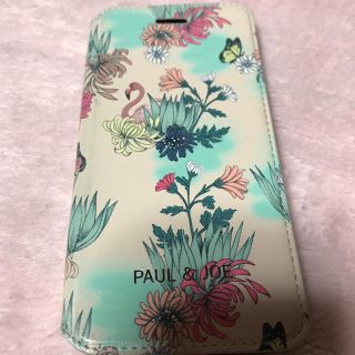 ポールアンドジョー(PAUL & JOE)のPaul＆Joe  iPhone7手帳型ケース 美品 ポールアンドジョー(iPhoneケース)