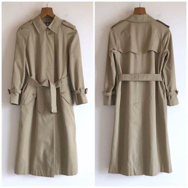BURBERRY - ヴィンテージ バーバリー プローサム シングル トレンチ