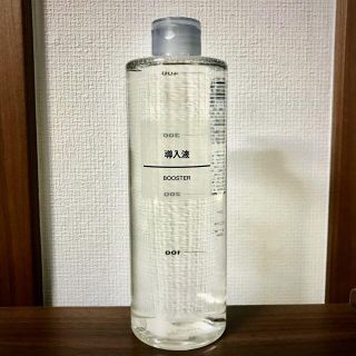 ムジルシリョウヒン(MUJI (無印良品))の【入手困難】無印良品 導入液 400ml MUJI(ブースター/導入液)