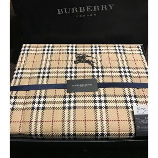 バーバリー(BURBERRY)のバーバリー  羽毛 布団 ダウンケット(布団)