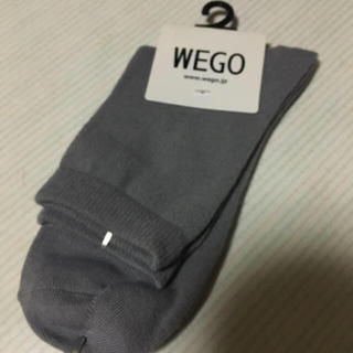 ウィゴー(WEGO)のWE GO 靴下(ソックス)