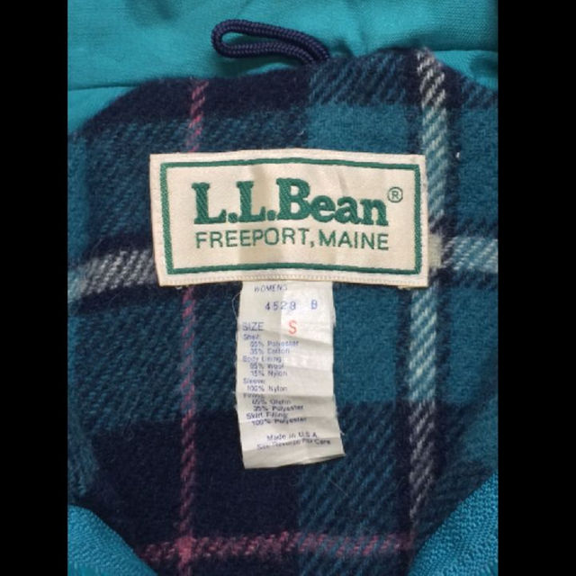 珍品!L.L.Beanビンテージシンサレートコート(アメリカ製) 珍品!L.L.Beanビンテージシンサレートコート(アメリカ製)