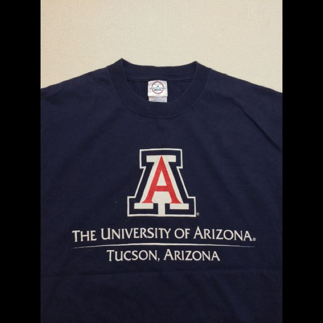 DELTA(デルタ)のTheUniv.OfArizona/DELTA(USA)ビンテージTシャツ メンズのトップス(Tシャツ/カットソー(半袖/袖なし))の商品写真