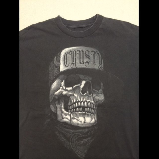 BEAMS(ビームス)のCRUSTY(USA)ビンテージスカルTシャツ メンズのトップス(Tシャツ/カットソー(半袖/袖なし))の商品写真