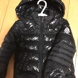 モンクレール(MONCLER)のモンクレール キッズ ブラックダウン(ジャケット/上着)