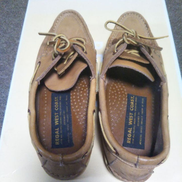 REGAL(リーガル)のREGAL　本革　靴 レディースの靴/シューズ(ローファー/革靴)の商品写真