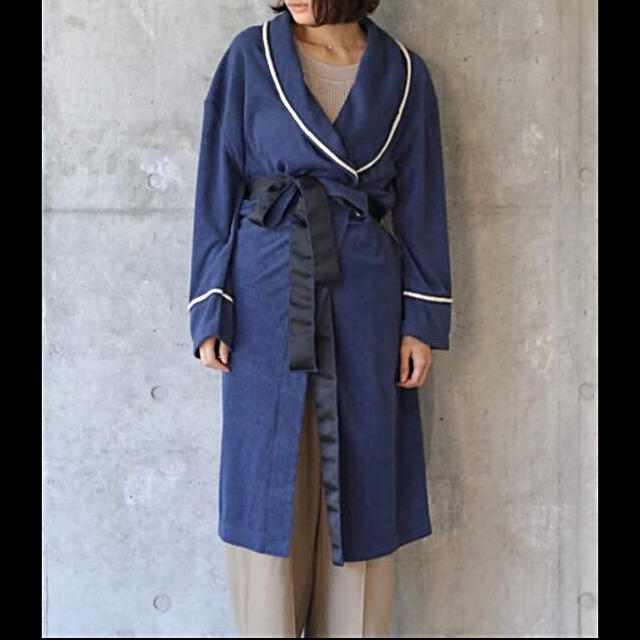 KANGOL(カンゴール)の「Juemi×KANGOL」JURIちゃん着用パイル生地ロングローブ レディースのルームウェア/パジャマ(ルームウェア)の商品写真
